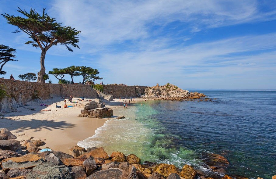 Monterey State Beach, California, USA